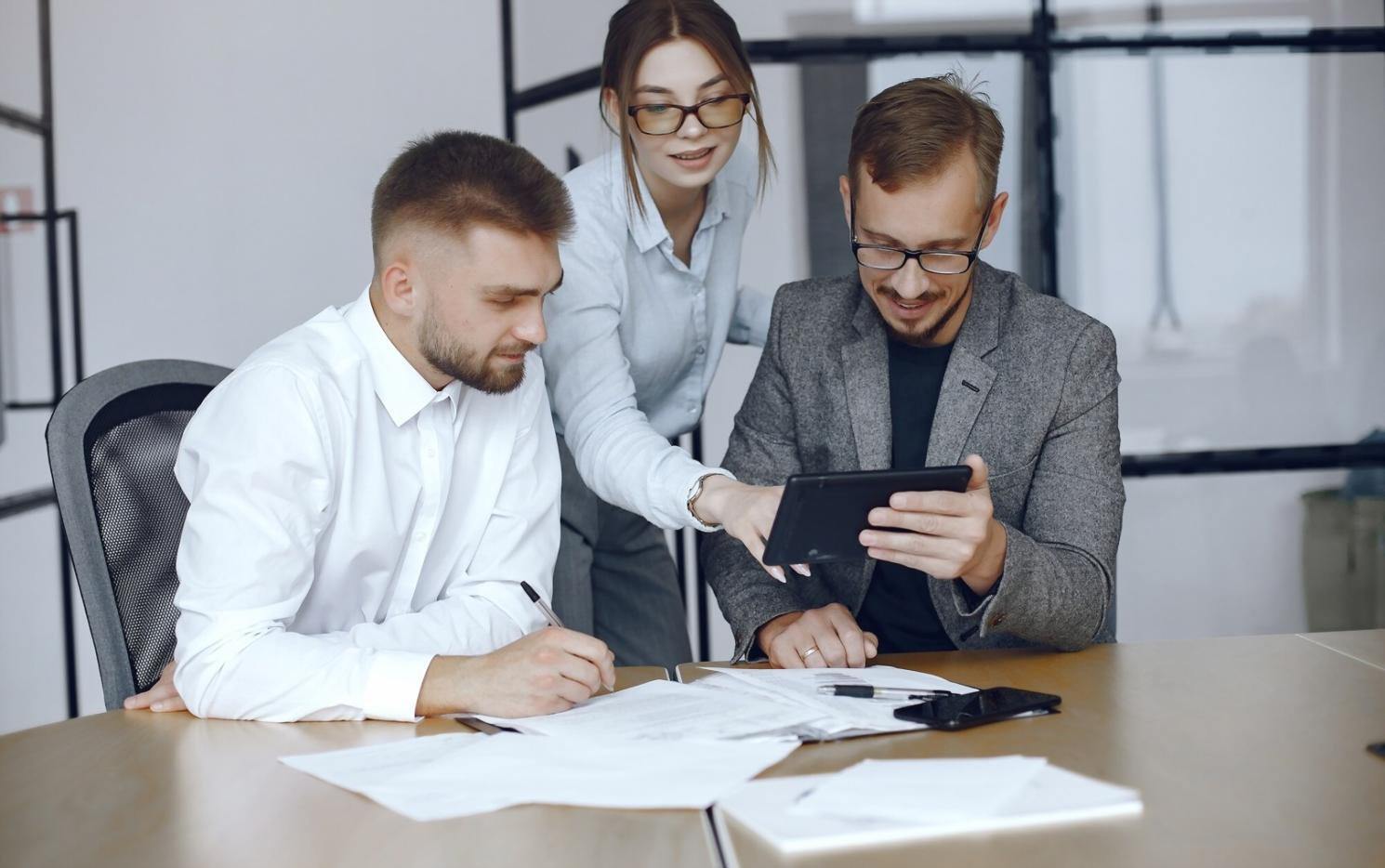 Espaces de formation modernes pour l'apprentissage de l'investissement